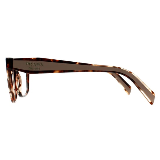 Prada Square Womens Havana Caramel PR 17ZV - Image 3