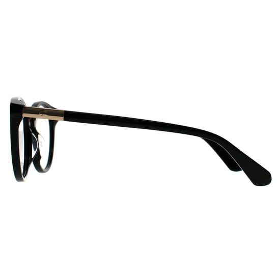 Kate Spade Oval Womens Black on Pattern Pink Joshann - Image 3