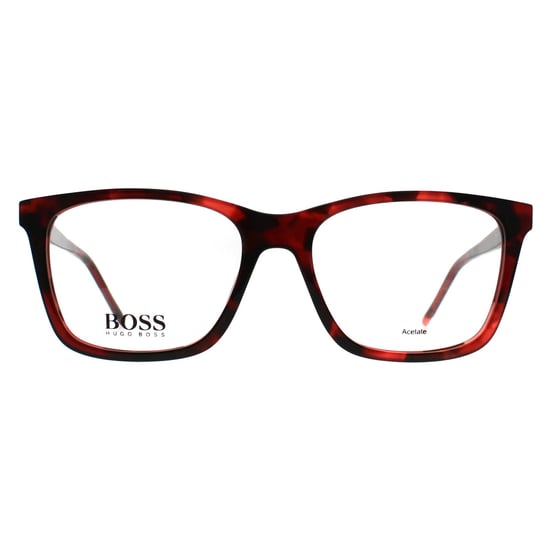 Hugo Boss Square Unisex Red Havana BOSS 1158 - Image 1