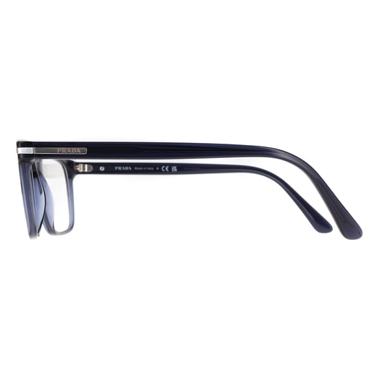Prada Rectangular Mens Blue Crystal PR14WV - Image 3