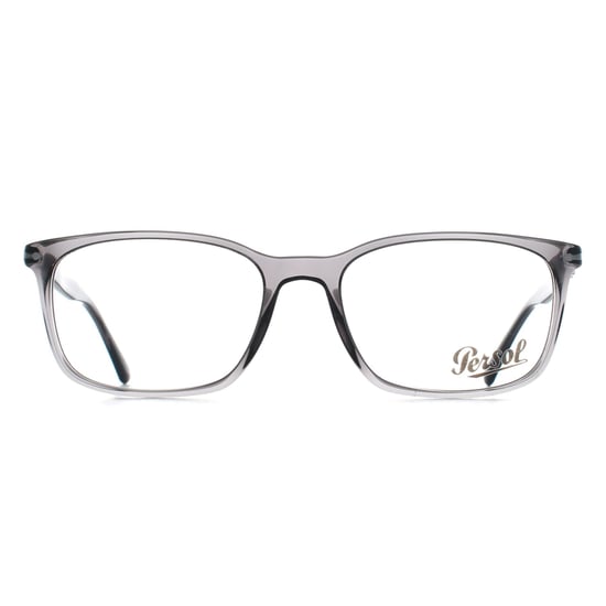 Persol Rectangle Mens Transparent Grey PO3189V - Image 1