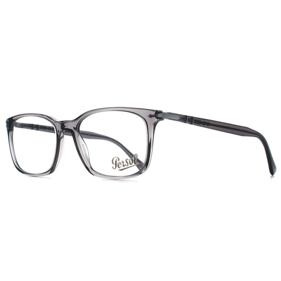 Persol Rectangle Mens Transparent Grey PO3189V - Image 2