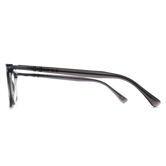 Persol Rectangle Mens Transparent Grey PO3189V - Image 3
