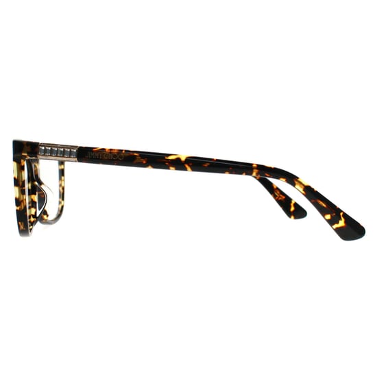 Jimmy Choo Rectangular Womens Havana JC282/G - Image 3