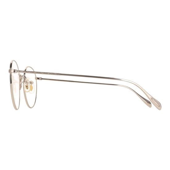 Oliver Peoples Round Unisex Silver OV1186 Coleridge - Image 3