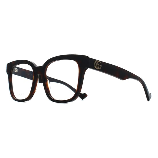 Gucci Square Womens Shiny Dark Brown GG0958O - Image 2