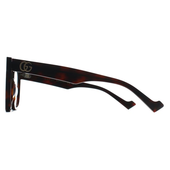 Gucci Square Womens Shiny Dark Brown GG0958O - Image 3