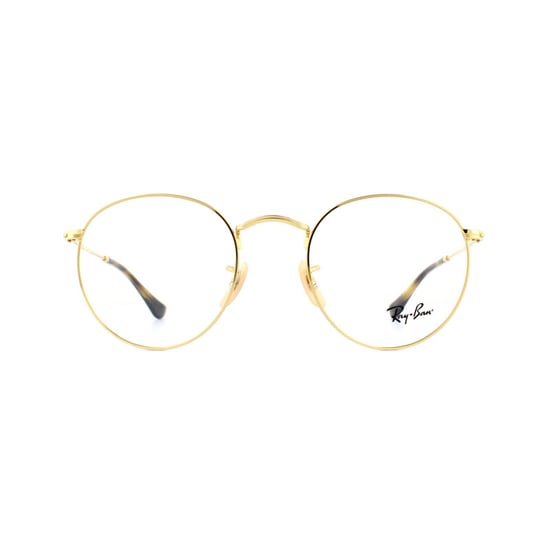 Ray-Ban Round Unisex Arista Gold RX3447V Round Metal - Image 1