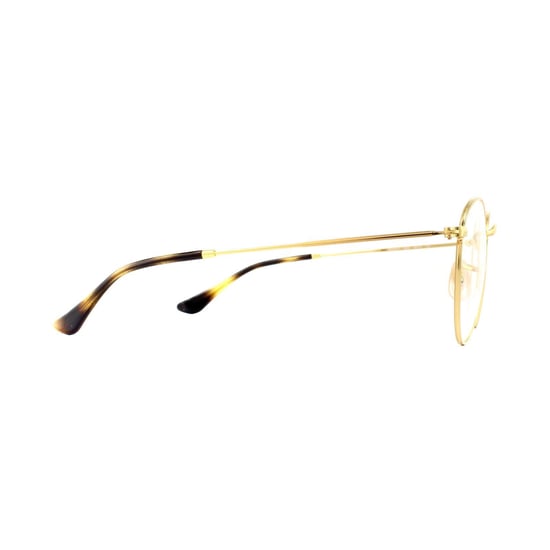 Ray-Ban Round Unisex Arista Gold RX3447V Round Metal - Image 4