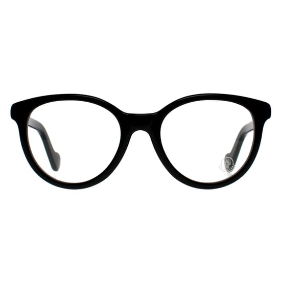 Moncler Round Womens Shiny Black ML5043 - Image 1