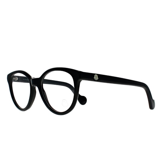 Moncler Round Womens Shiny Black ML5043 - Image 2