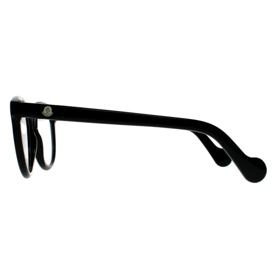Moncler Round Womens Shiny Black ML5043 - Image 3
