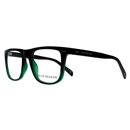 Prive Revaux Square Mens Black Gradient Green Bay Point - Image 2
