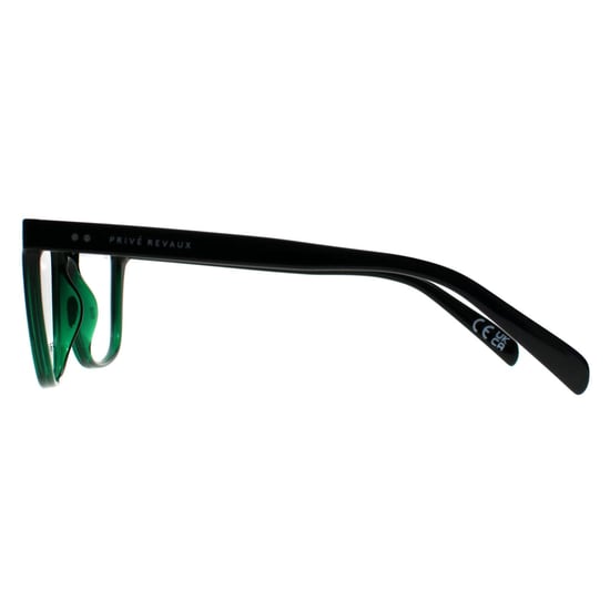 Prive Revaux Square Mens Black Gradient Green Bay Point - Image 3