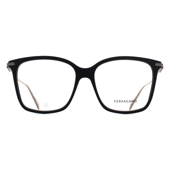 Salvatore Ferragamo Square Womens Transparent Burgundy SF2992 - Image 1