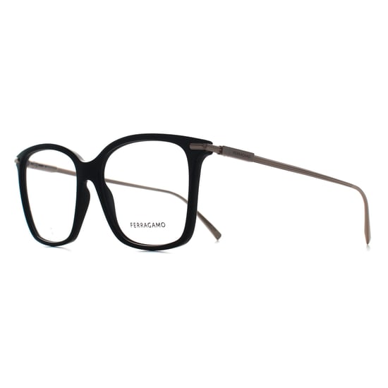 Salvatore Ferragamo Square Womens Transparent Burgundy SF2992 - Image 2