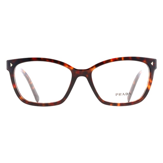 Prada Rectangular Womens Root Tortoise PR15ZV - Image 1
