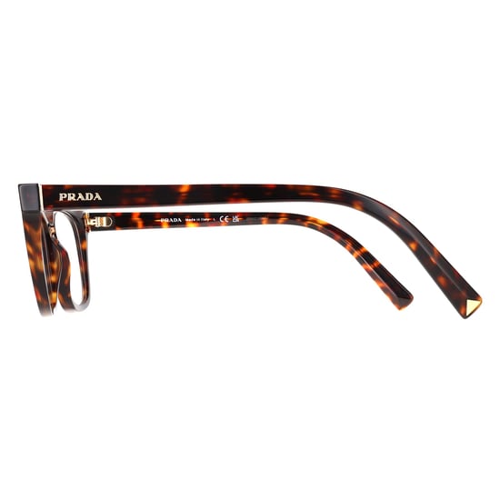 Prada Rectangular Womens Root Tortoise PR15ZV - Image 3