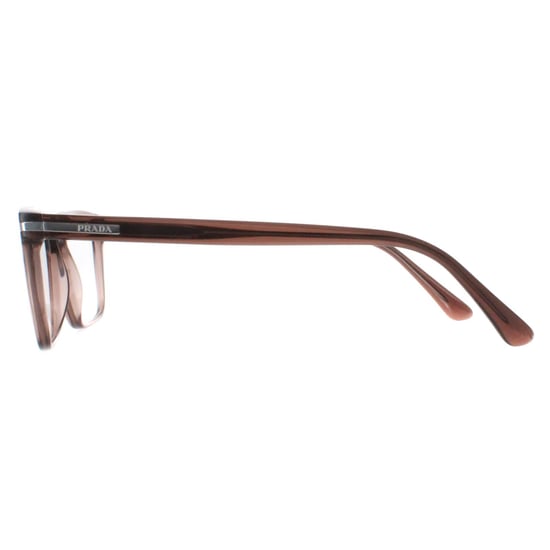 Prada Rectangular Mens Brown Transparent PR14WV - Image 3