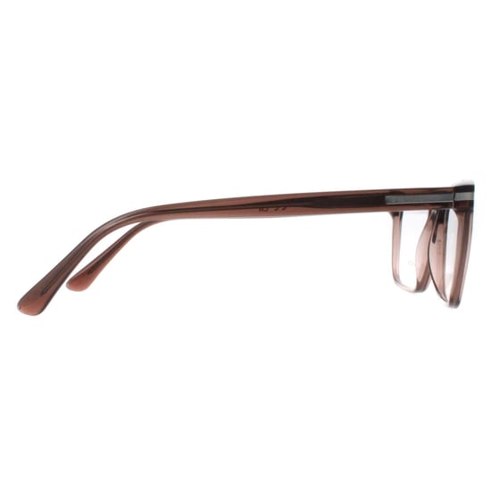 Prada Rectangular Mens Brown Transparent PR14WV - Image 4