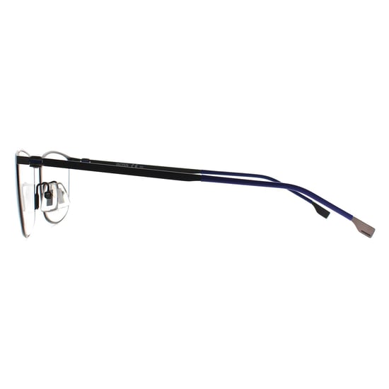 Hugo Boss Rectangle Mens Matte Dark Ruthenium Grey BOSS 1351/F - Image 3