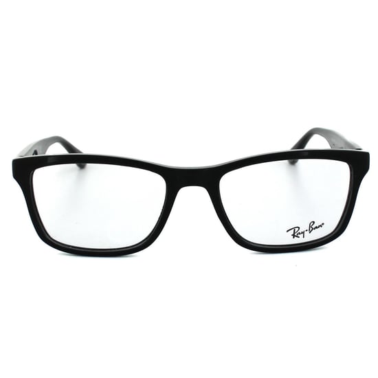 Ray-Ban Rectangular Unisex Black Glasses - Image 1