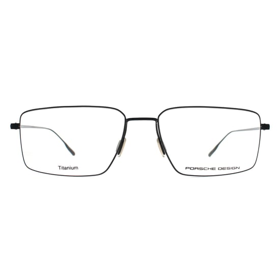 Porsche Design Rectangle Unisex Black P8750 - Image 1