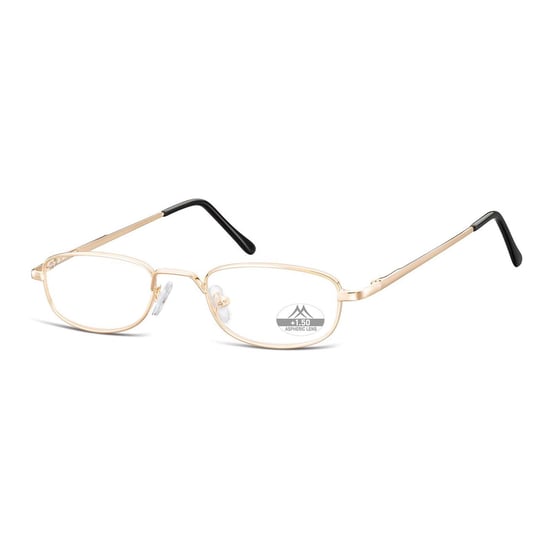 Montana Reading Glasses Unisex Gold HMR63 2.00 - Image 1