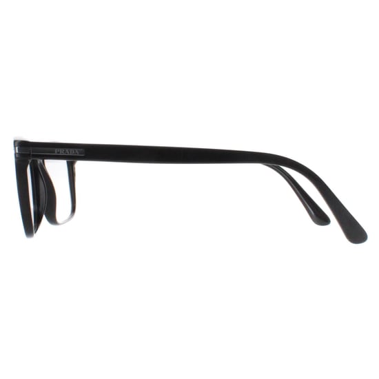Prada Rectangular Mens Black PR14WV - Image 3
