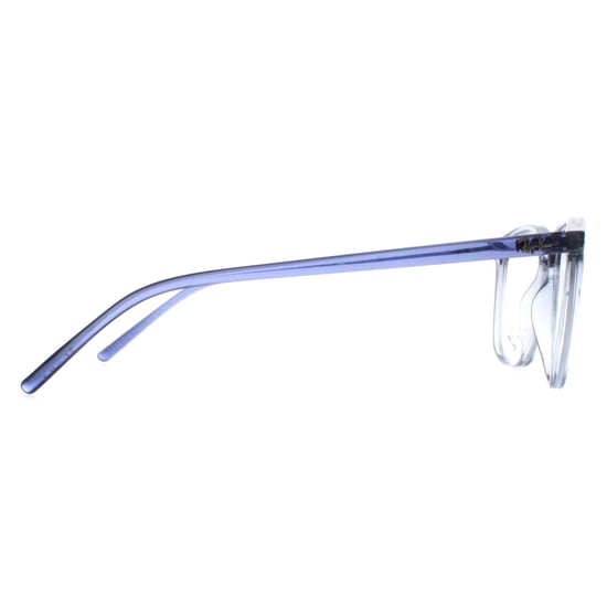 Ray-Ban Square Unisex Transparent Dark Blue RX7185 - Image 4