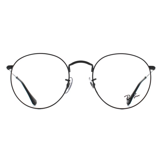 Ray-Ban Round Unisex Gunmetal RX3447V Round Metal - Image 1