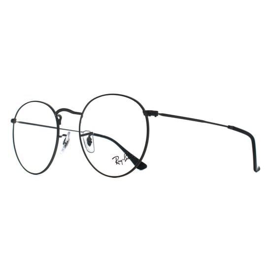 Ray-Ban Round Unisex Gunmetal RX3447V Round Metal - Image 2