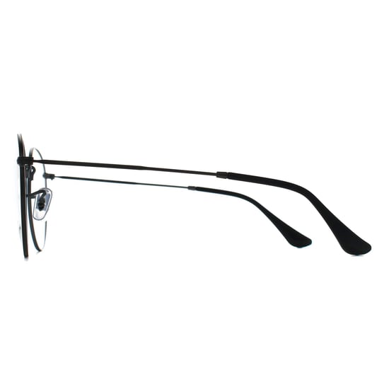 Ray-Ban Round Unisex Gunmetal RX3447V Round Metal - Image 3