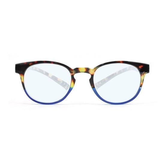 Montana Reading Glasses Unisex Tortoise Blue BLFMNR1 1.50 - Image 1