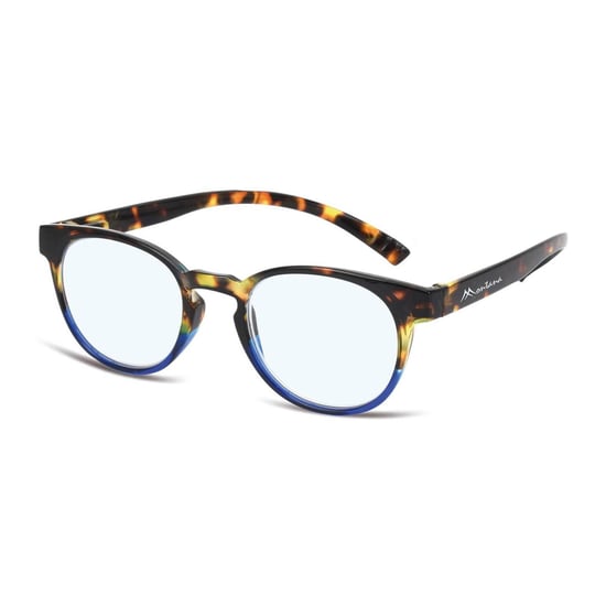 Montana Reading Glasses Unisex Tortoise Blue BLFMNR1 1.50 - Image 2