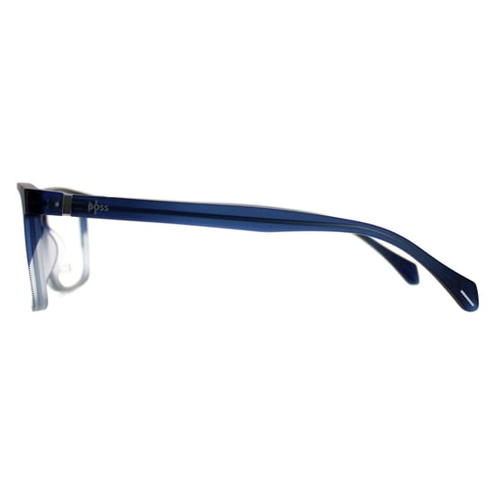 Hugo Boss Rectangular Mens Blue Fade Pattern BOSS 1084/IT - Image 3