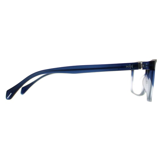 Hugo Boss Rectangular Mens Blue Fade Pattern BOSS 1084/IT - Image 4