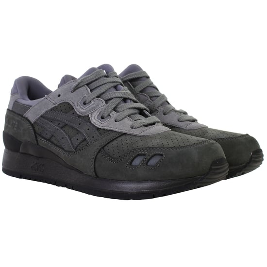 Asics Gel-Lyte III Mens Dark Grey Trainers - Image 2