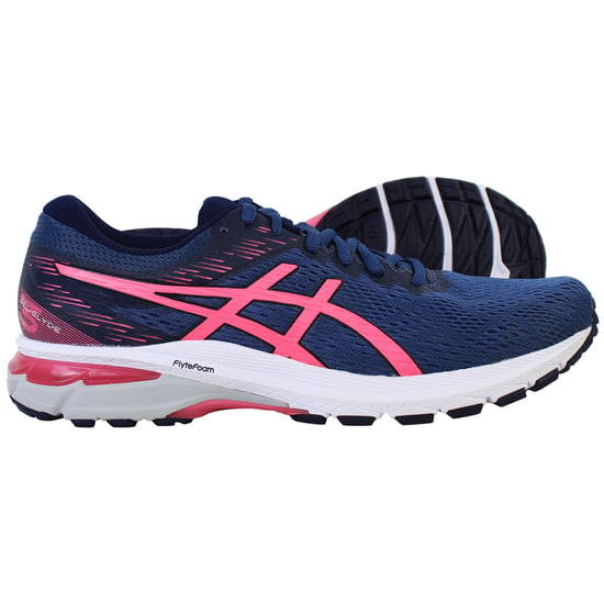 Asics Gel-Glyde 3 Womens Navy Running Shoes - Image 4