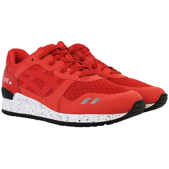 Asics Gel-Lyte III NS Mens Red Trainers - Image 2