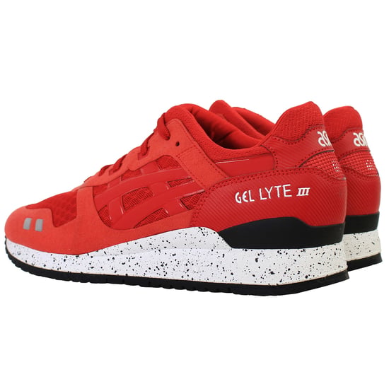Asics Gel-Lyte III NS Mens Red Trainers - Image 3