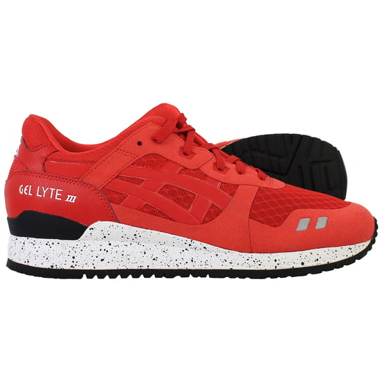 Asics Gel-Lyte III NS Mens Red Trainers - Image 4