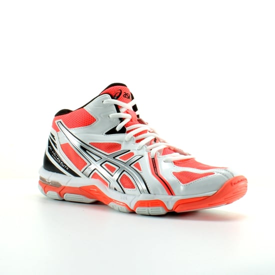 Asics Gel-Volley Elite 3 MT Synthetic Womens Lace Up Trainers B551N 0193 - Image 2