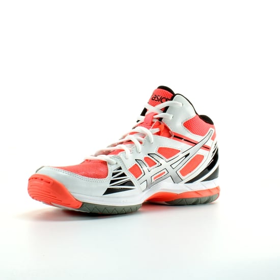 Asics Gel-Volley Elite 3 MT Synthetic Womens Lace Up Trainers B551N 0193 - Image 3