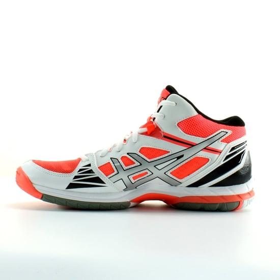Asics Gel-Volley Elite 3 MT Synthetic Womens Lace Up Trainers B551N 0193 - Image 4