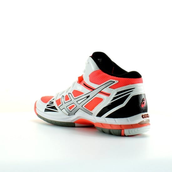Asics Gel-Volley Elite 3 MT Synthetic Womens Lace Up Trainers B551N 0193 - Image 5