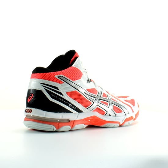 Asics Gel-Volley Elite 3 MT Synthetic Womens Lace Up Trainers B551N 0193 - Image 6