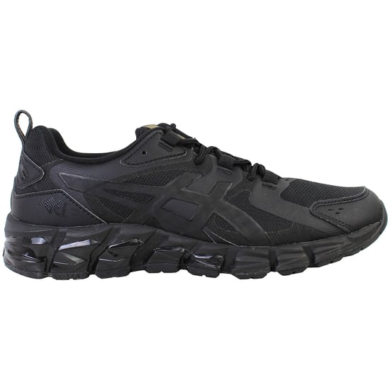 Asics Gel-Quantum 180 GS Kids Black Running Shoes - Image 1