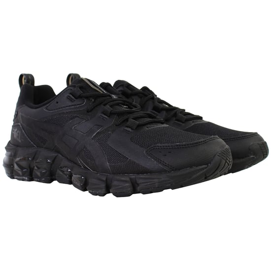 Asics Gel-Quantum 180 GS Kids Black Running Shoes - Image 2