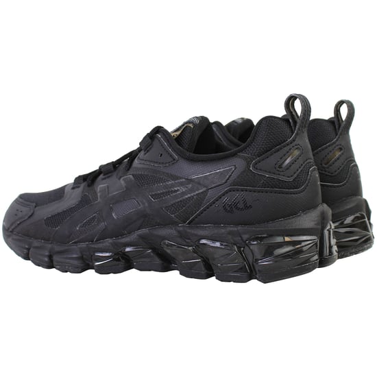 Asics Gel-Quantum 180 GS Kids Black Running Shoes - Image 3